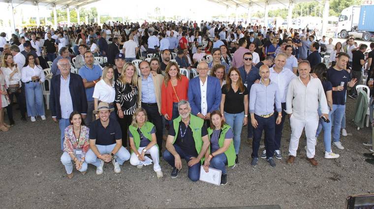 La IV Fiesta de la Logística ha reunido a 840 profesionales del sector logístico. Foto: Héctor Das.