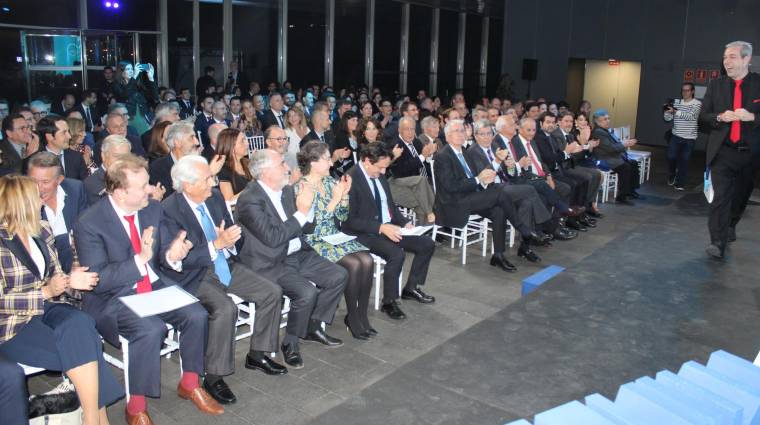 Unos 300 profesionales de la comunidad portuario-logística se han reunido en el 20ºaniversario de la Fundación Valenciaport. Foto: J.C.P.