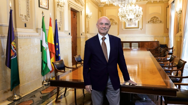 Carlos Rubio, presidente de la Autoridad Portuaria de Málaga, pone en valor lo hecho sin olvidar lo que está por venir.