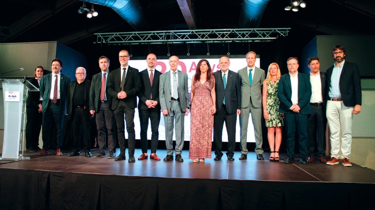 Apportt celebra su 30 aniversario y la XVIII edición de sus premios