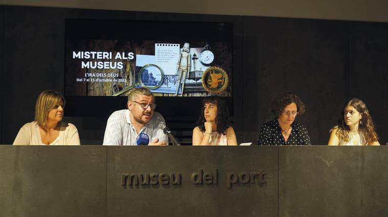 Se presentan los “Misterios en los Museos” en el Puerto de Tarragona
