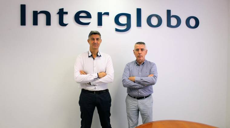 José Luis Mercader y José Fuertes, CEO y general manager, respectivamente, de Interglobo. Foto: Juan Manuel Barba.
