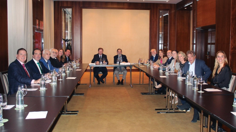 El pleno del Consejo General de Agentes de Aduanas ha abordado los principales puntos de la reforma del CAU. Foto J.C.P.