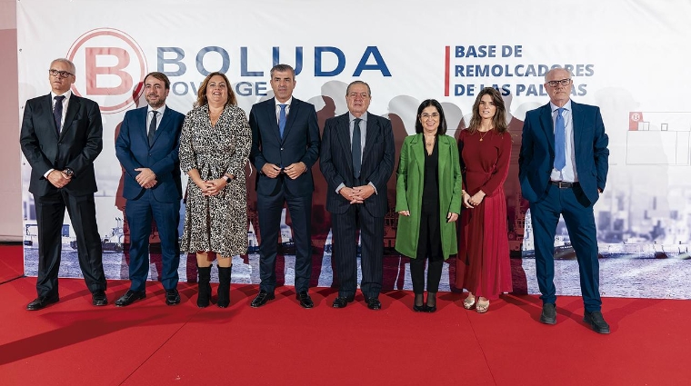 El evento reunió a las principales autoridades portuarias y de la isla.