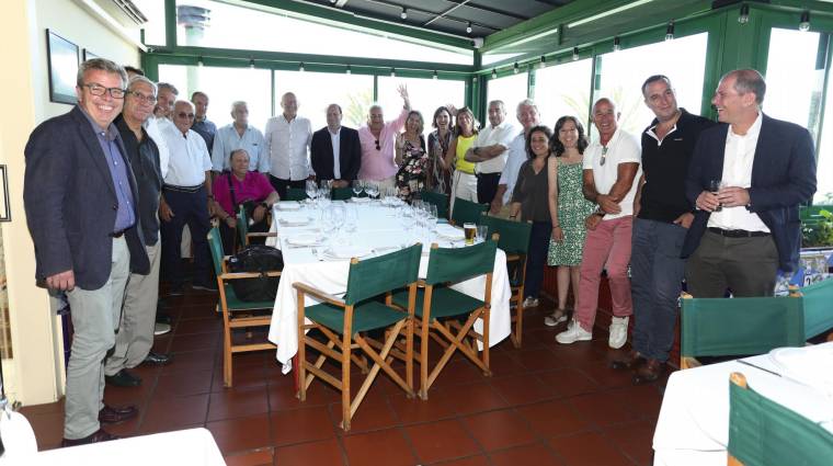 El Club del Transitario Marítimo celebra su comida de verano