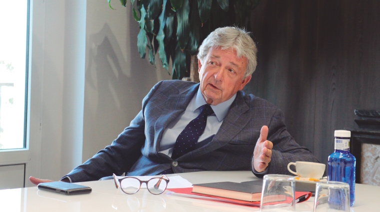 Joaquim Coello, presidente de Asoport, en imagen de archivo.