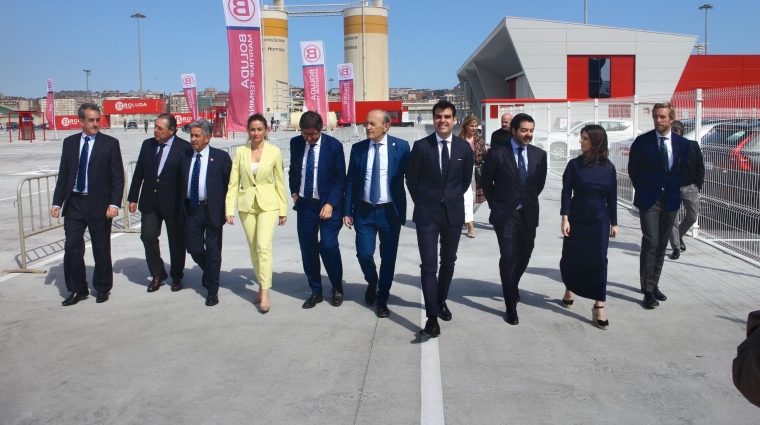 Inauguración Boluda Maritime Terminals Santander