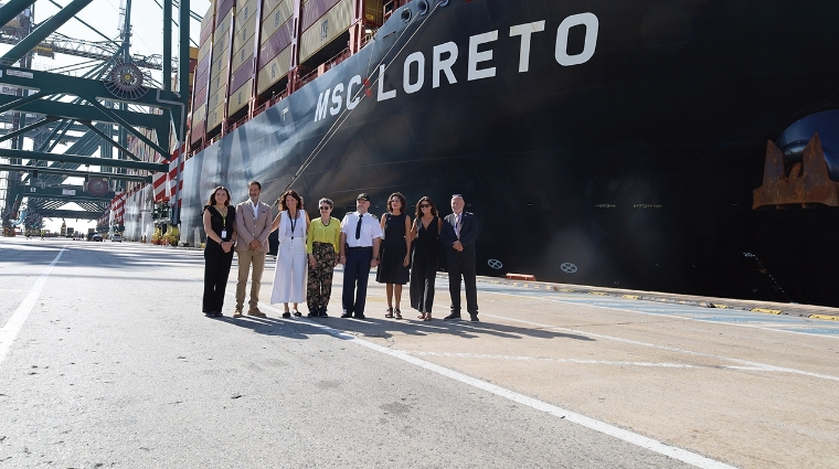 Mar Mozo, Javier Lorente, Carolina Lorente, Mar Chao, Andriy Ney, Loreto Cerdá, Loreto Lorente y Francisco Lorente. Foto R. T.