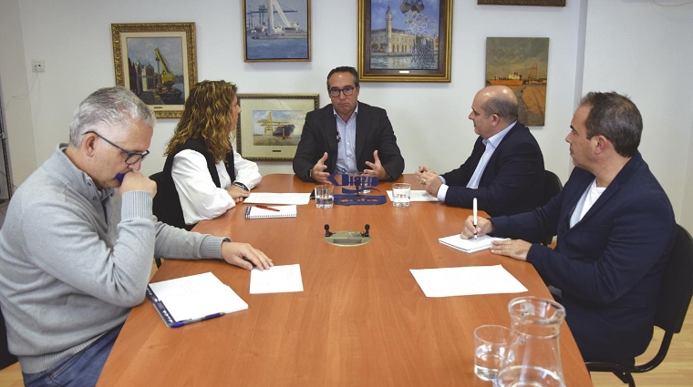 Un momento del Desayuno Informativo de Diario del Puerto que tuvo a PortCastelló como protagonista.