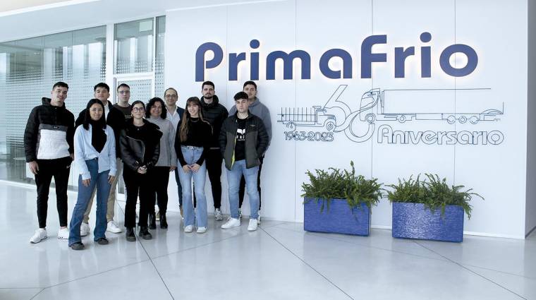 Grupo Primafrio ha firmado un acuerdo de colaboración con el Centro Educativo Parra.
