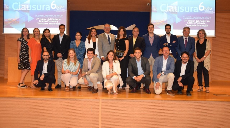 Clausura del XXXI Máster en Gestión Portuaria y Transporte Intermodal de la Fundación Valenciaport