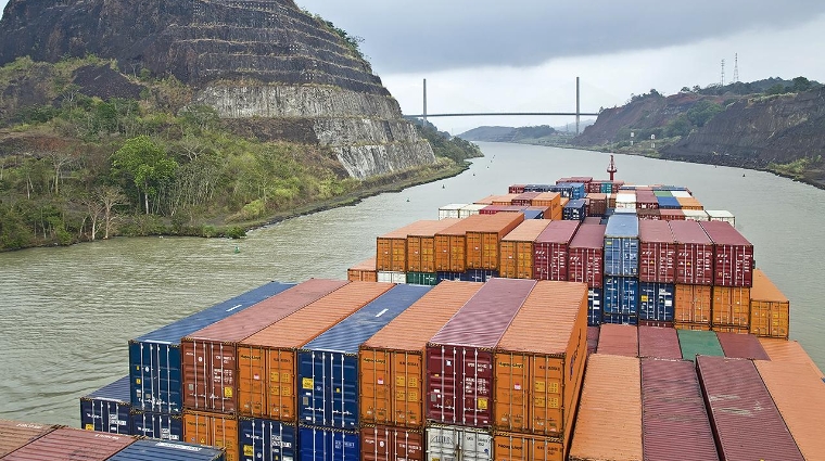 Hapag-Lloyd introduce un recargo ante las restricciones en el Canal de Panamá