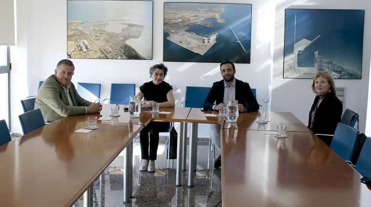 El Ayuntamiento de Sagunto y la Autoridad Portuaria de Valencia (APV) se han comprometido hoy a continuar avanzando en el proyecto de integración puerto-ciudad.