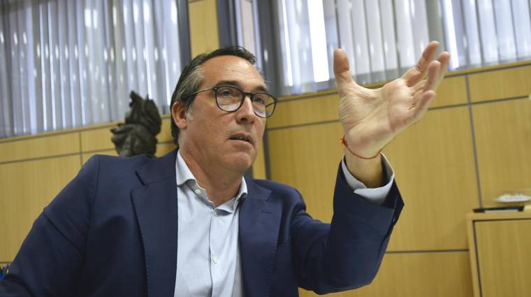 Rubén Ibáñez Bordonau, presidente de la Autoridad Portuaria de Castellón.