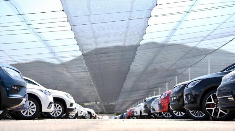 Semat estrena su nuevo centro logístico con capacidad para 6.000 vehículos