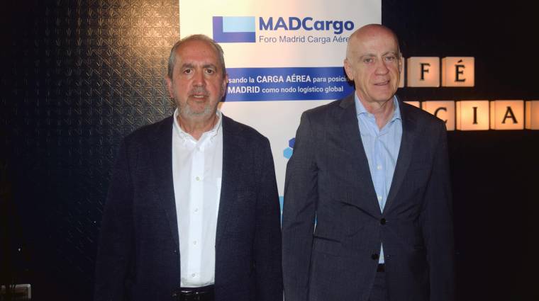 “Queremos conseguir que Madrid-Barajas sea lo que ahora no es: un hub logístico global”