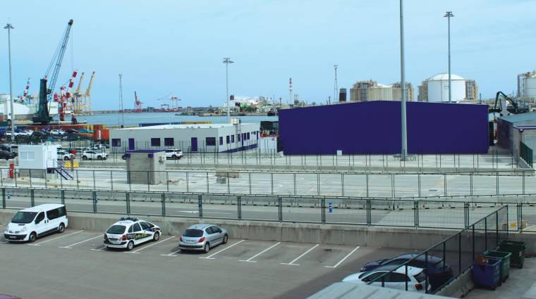 Nueva Terminal Bergé en el Muelle Príncipe de España en el Port de Barcelona. Foto: MV.