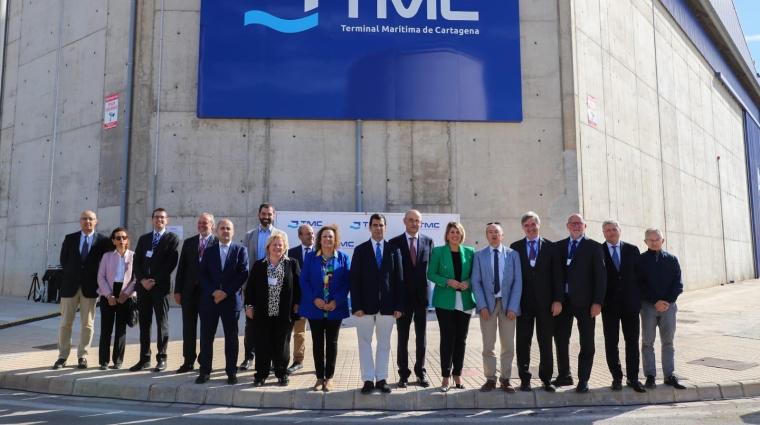 TMC incrementa la competitividad del Puerto de Cartagena con una nueva nave para granel sólido