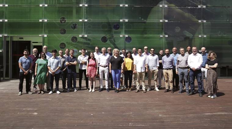 La Universidad Politécnica de Valencia ha acogido la reunión final del proyecto.