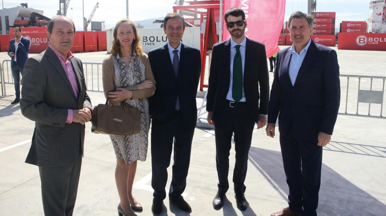 Inauguración Boluda Maritime Terminals Santander