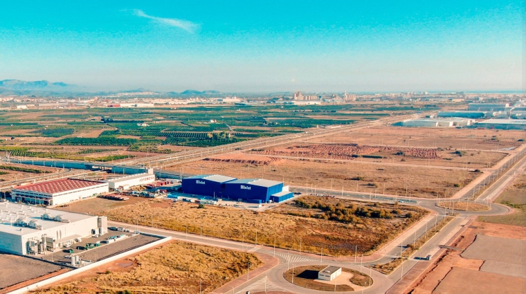 Arranca una nueva fase de la instalación de la gigafactoría del grupo de Volkswagen en Parc Sagunt II.