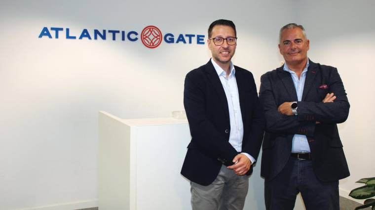 David Fernández, sales manager; y Raúl Fornàs, branch manager Valencia de Atlantic Gate. Foto M.V.