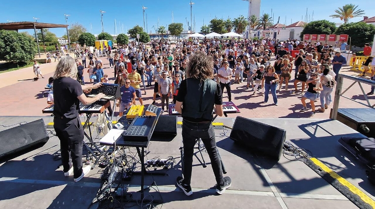 Al Port 2022 llega a su final tras 3 meses de actividades para reforzar la relación Puerto-Ciudad en Castellón.