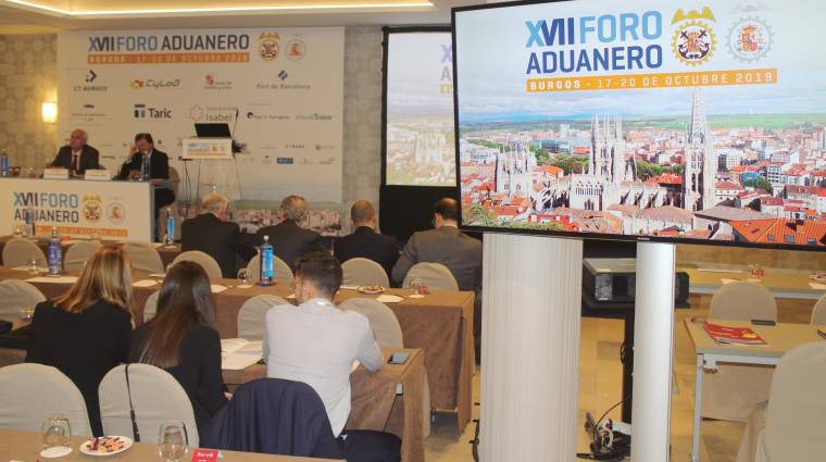 La última edición del Foro Aduanero se celebró en Burgos en el año 2019. Foto: DP.