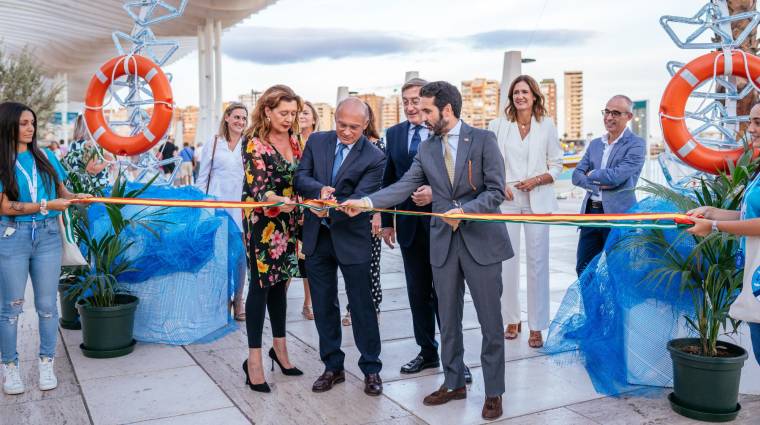 Un momento de la inauguración de la segunda edición de los Málaga Cruise Days.