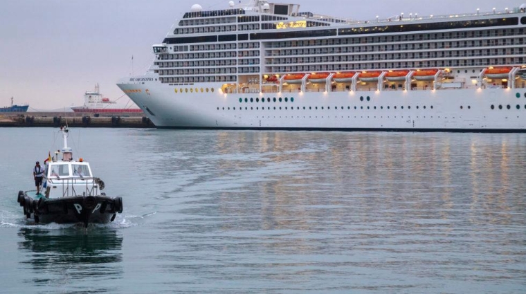 El Puerto de Cádiz prevé acoger 330 escalas de crucero en 2023