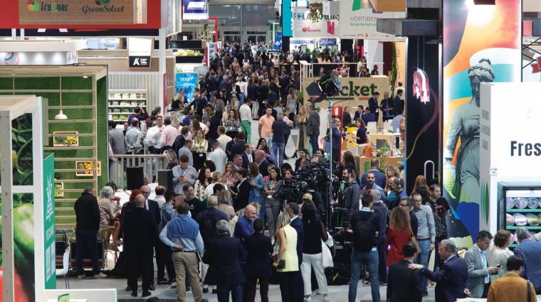 Fruit Attraction, que arranca hoy, contará con un 60% de participación nacional y un 40% de participación internacional.