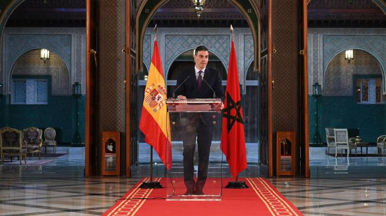El presidente del Gobierno, Pedro Sánchez, ha visitado Marruecos.