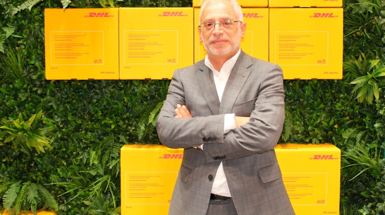 Hicham Nader, director de DHL España. Foto B.C.