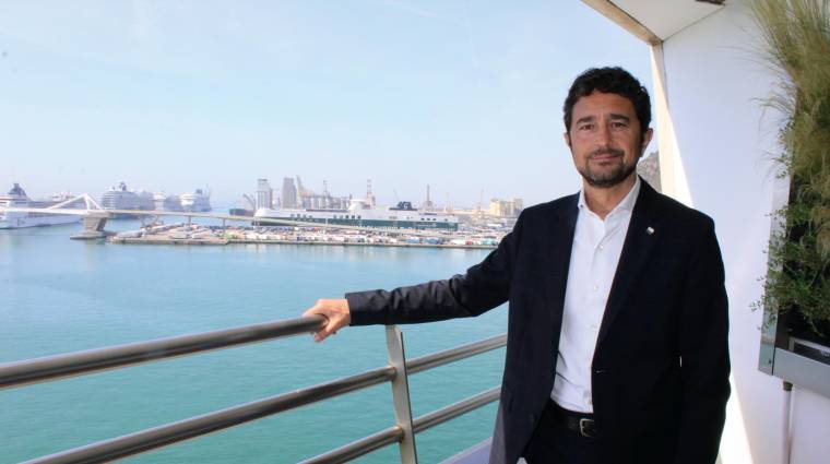 Damià Calvet, presidente del Port de Barcelona, está a la espera de conocer su futuro en el cargo. Foto A.T.