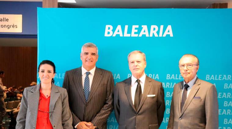 Baleària refrenda su compromiso con Marruecos tras 20 años de servicio