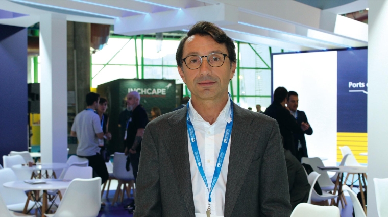 Ramón Muñoz-Calero, director del Puerto de Avilés. Foto B.C.