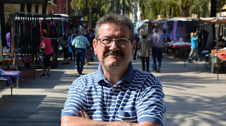 José Antonio Barba, presidente de Natzaret Unit. Foto: Raúl Tárrega.