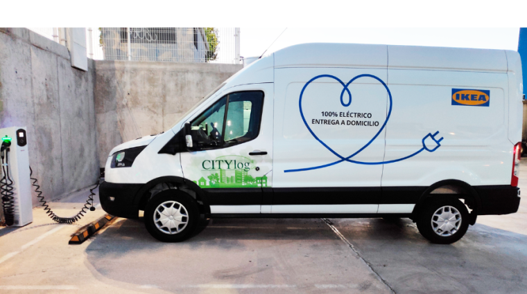 <b>CITYlogin incorpora tres nuevas furgonetas 100% eléctricas</b>