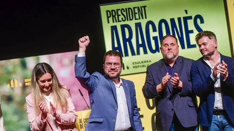 Pere Aragonès aspira a ser reelegido presidente de la Generalitat tres años después de asumir el cargo.