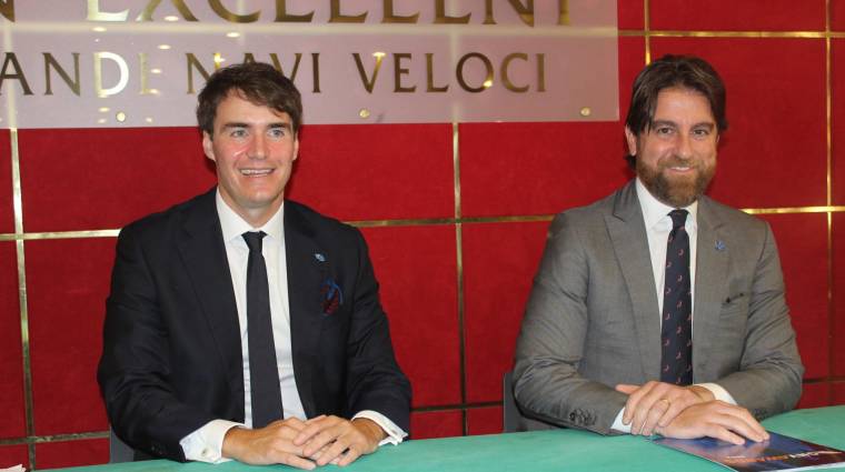Matteo Della Valle (izquierda), director comercial y de márketing, y Matteo Catani (derecha), CEO de GNV. Foto M.V.