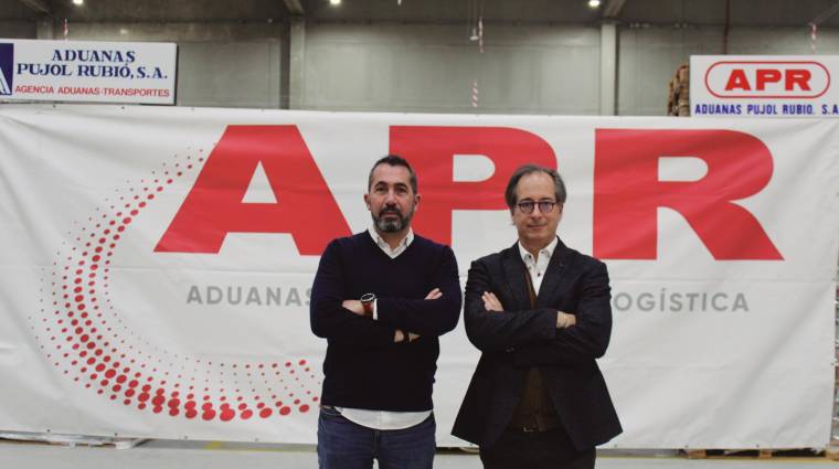 Frederic Farreras, director general y Hans Freixas, CEO de APR. Foto J.P.M.