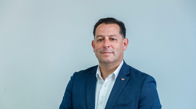 Igor Muñiz es el ceo de Erhardt Project Cargo &amp; Logistics Middle East