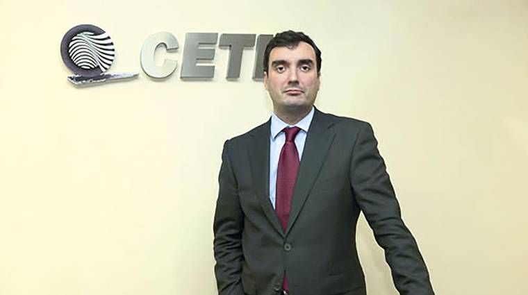 Alberto Ramírez, presidente de CETM Cisternas.
