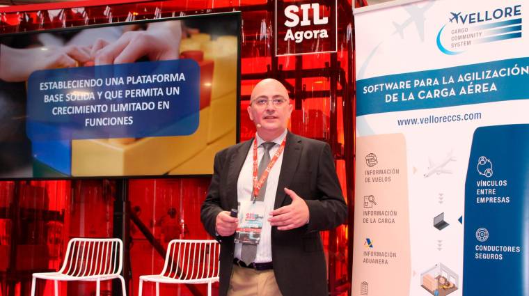 Alfonso González, director de innovación de Portel y responsable de Vellore. Foto B.C.