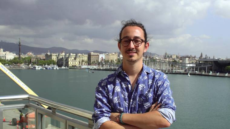 Àlex Cruz, cofundador de Amalgama Export. Foto Leila Escrihuela.