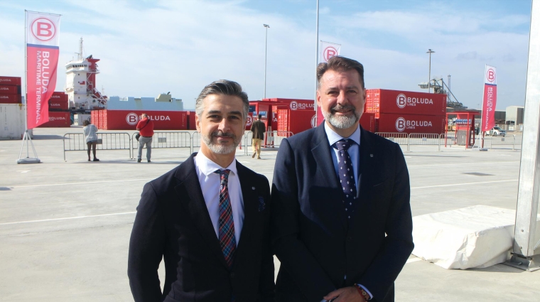 Inauguración Boluda Maritime Terminals Santander