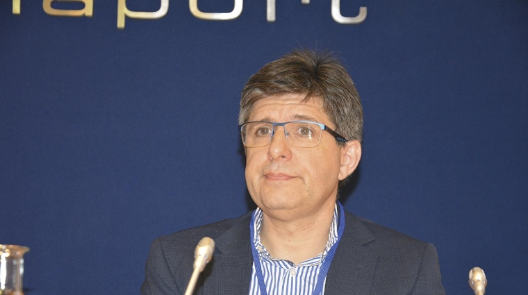 Sergio Acera, director de Logística de Power Electronics. Foto: Raúl Tárrega.