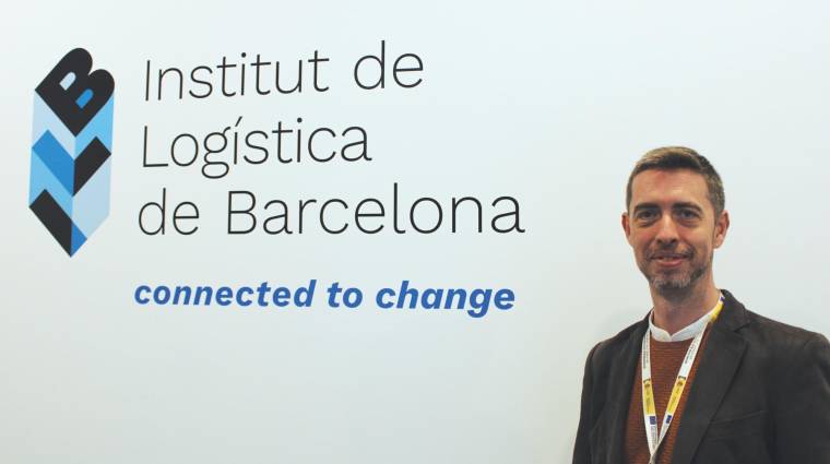 José Antonio Vázquez, director del Institut de Logística de Barcelona. Foto M.V.