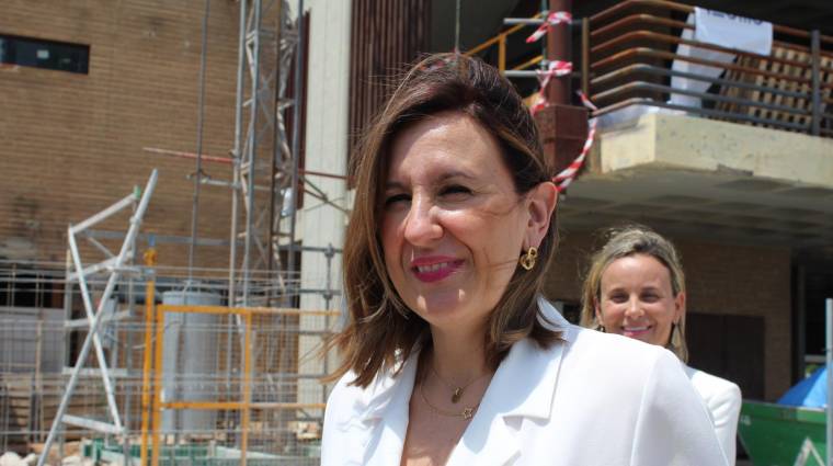 María José Catalá, alcaldesa de valencia. Foto DP.
