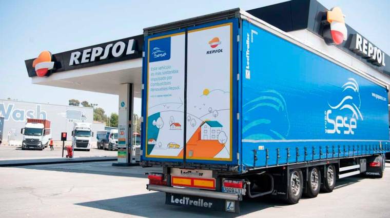 Grupo Sesé, Repsol y Scania reducen en un 90% sus emisiones